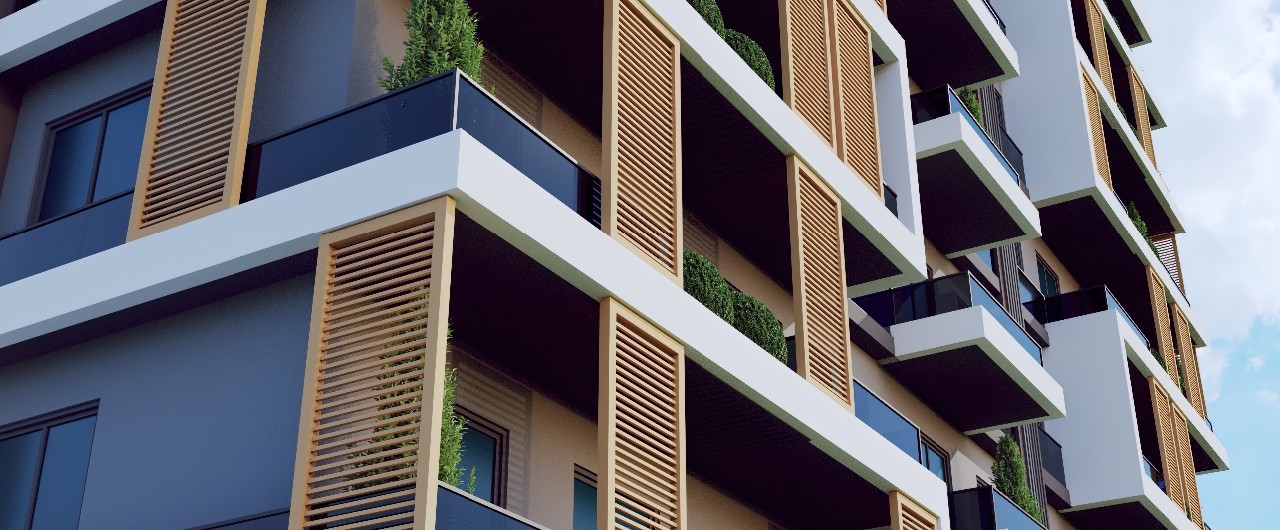 1+1 apartments for sale in Mersin