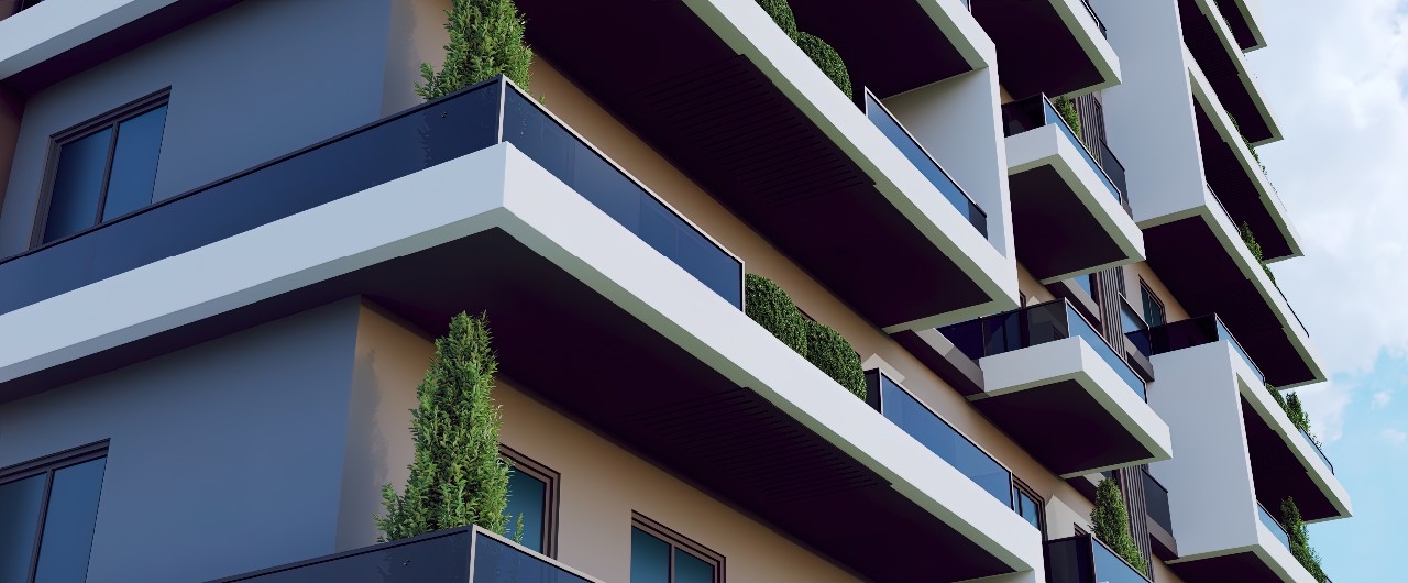 1+1 apartments for sale in Mersin