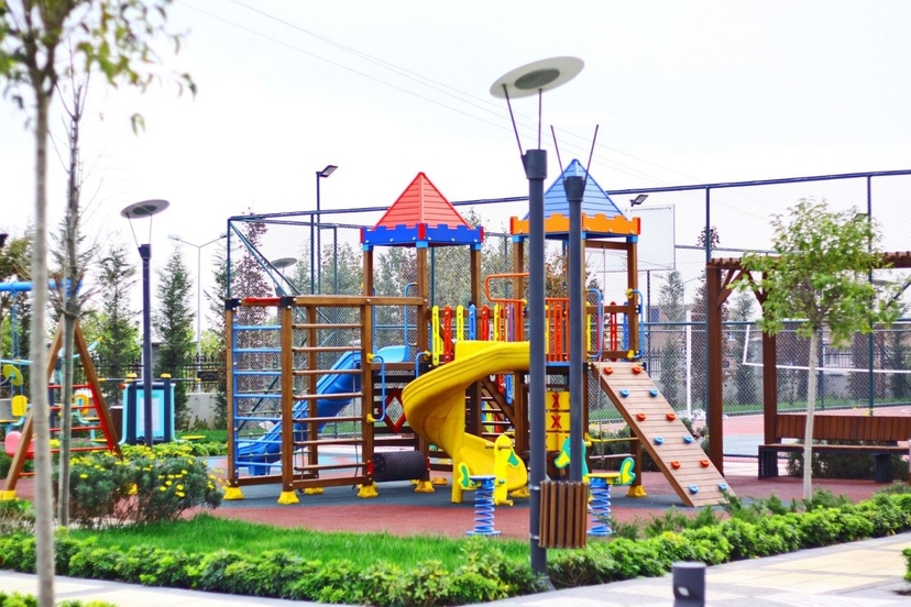 1+1 apartments for sale in Mersin