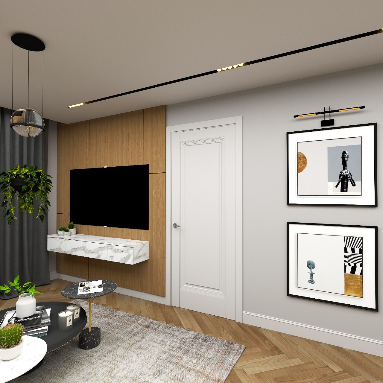 1+1 apartments for sale in Mersin