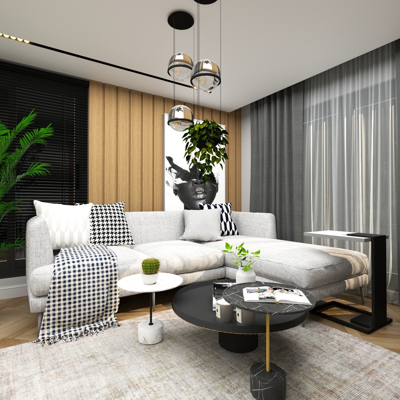 1+1 apartments for sale in Mersin