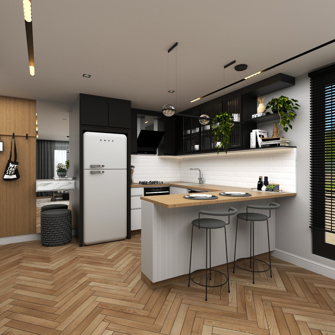 1+1 apartments for sale in Mersin