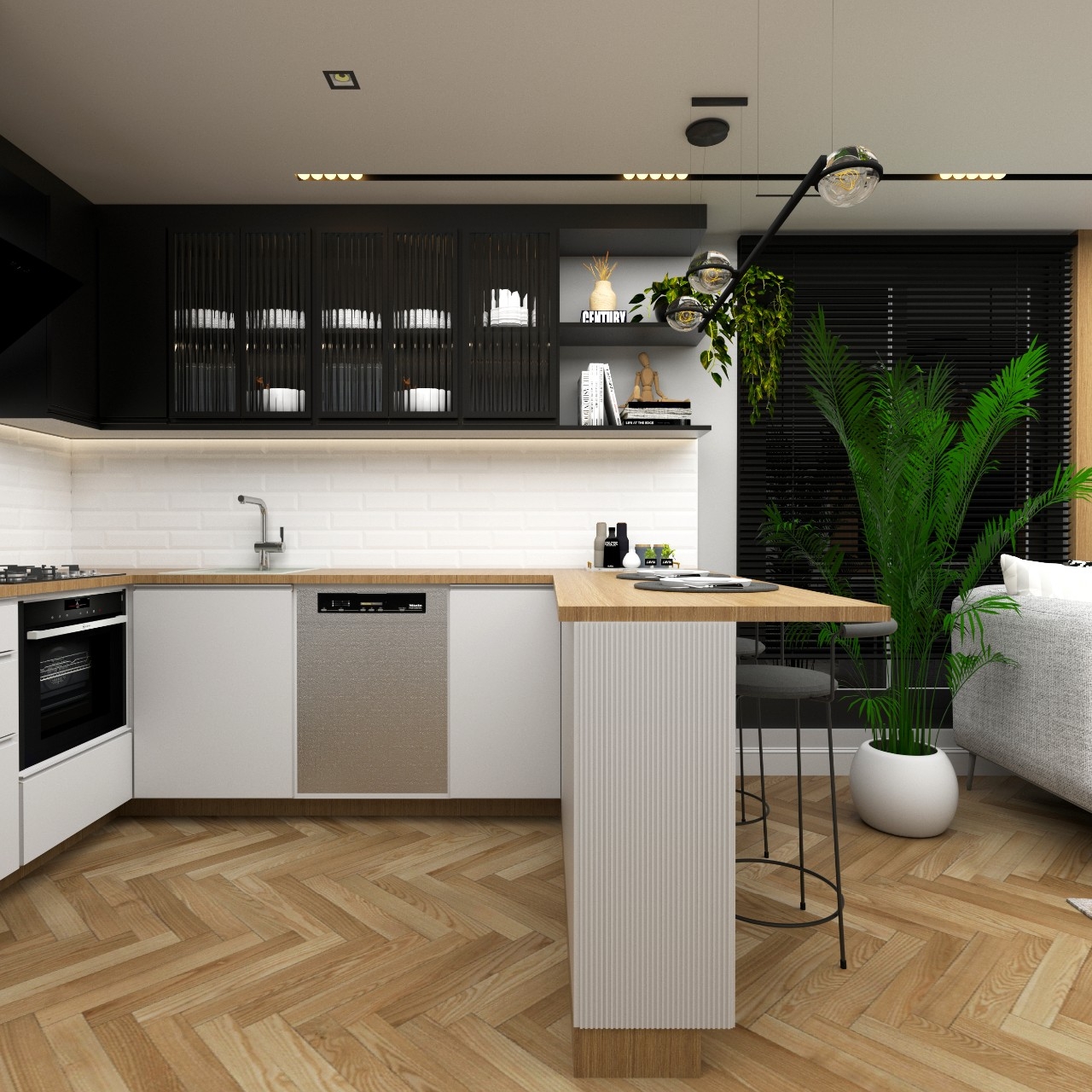 1+1 apartments for sale in Mersin