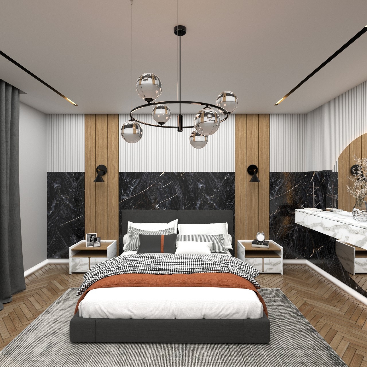 1+1 apartments for sale in Mersin