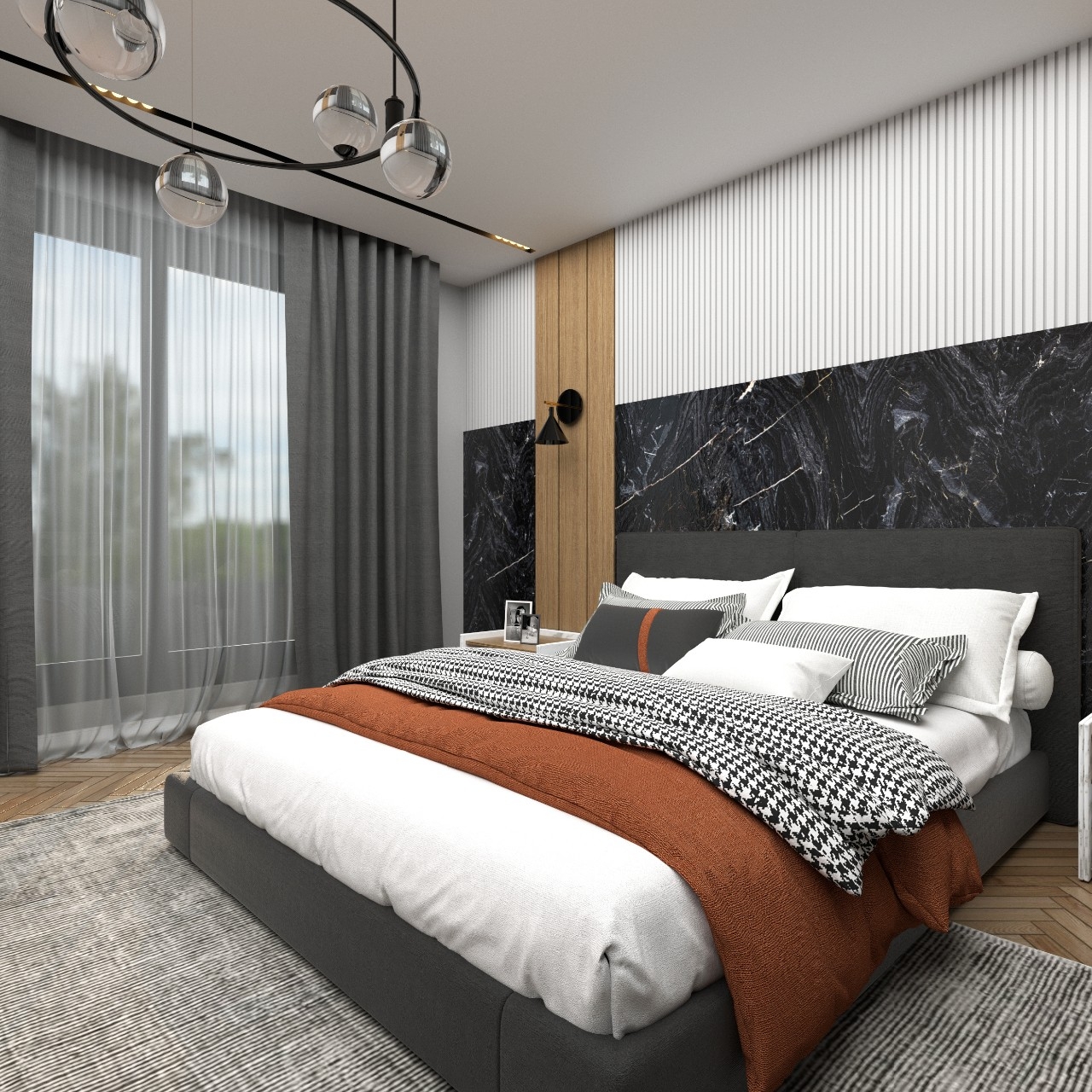 1+1 apartments for sale in Mersin