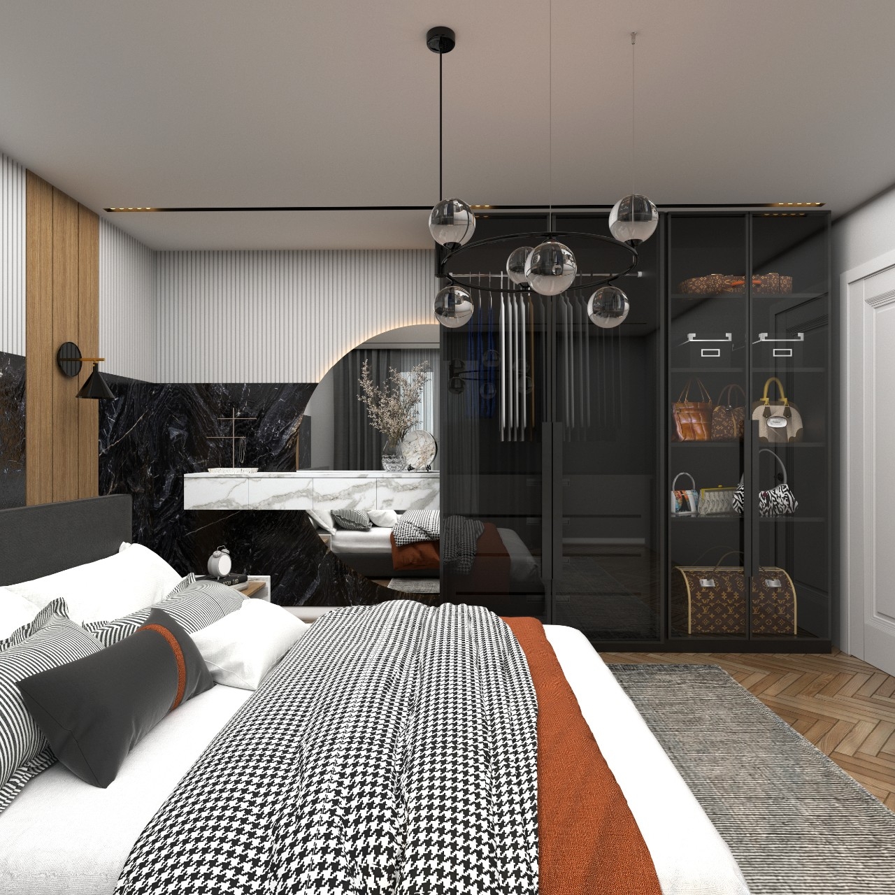 1+1 apartments for sale in Mersin