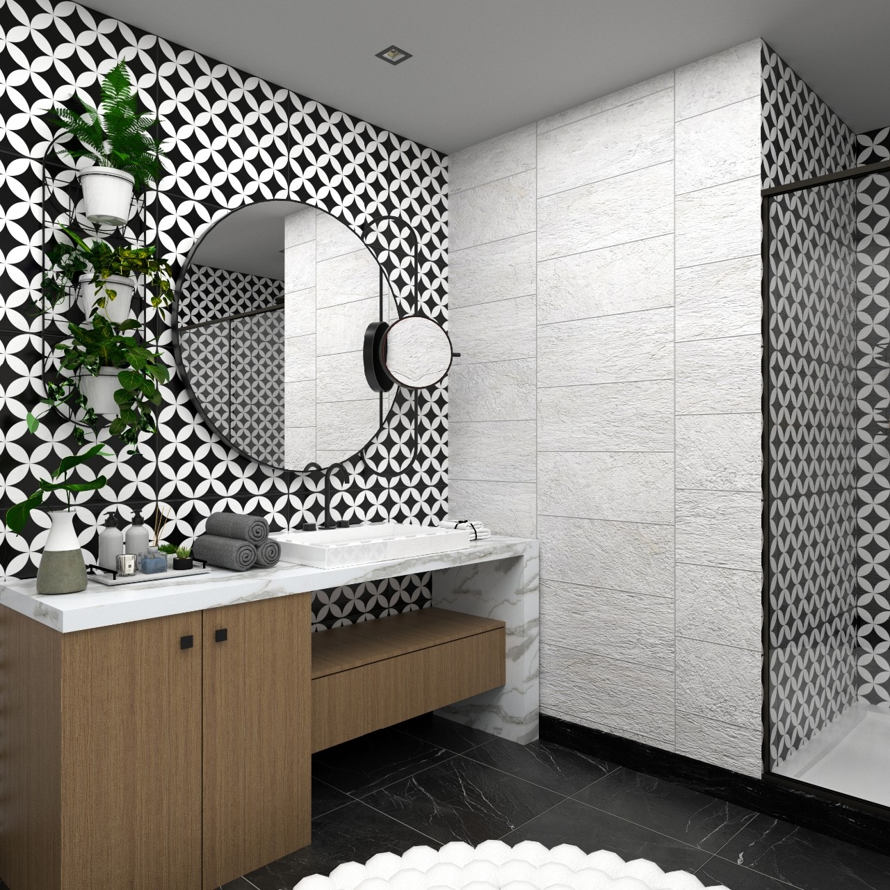 1+1 apartments for sale in Mersin