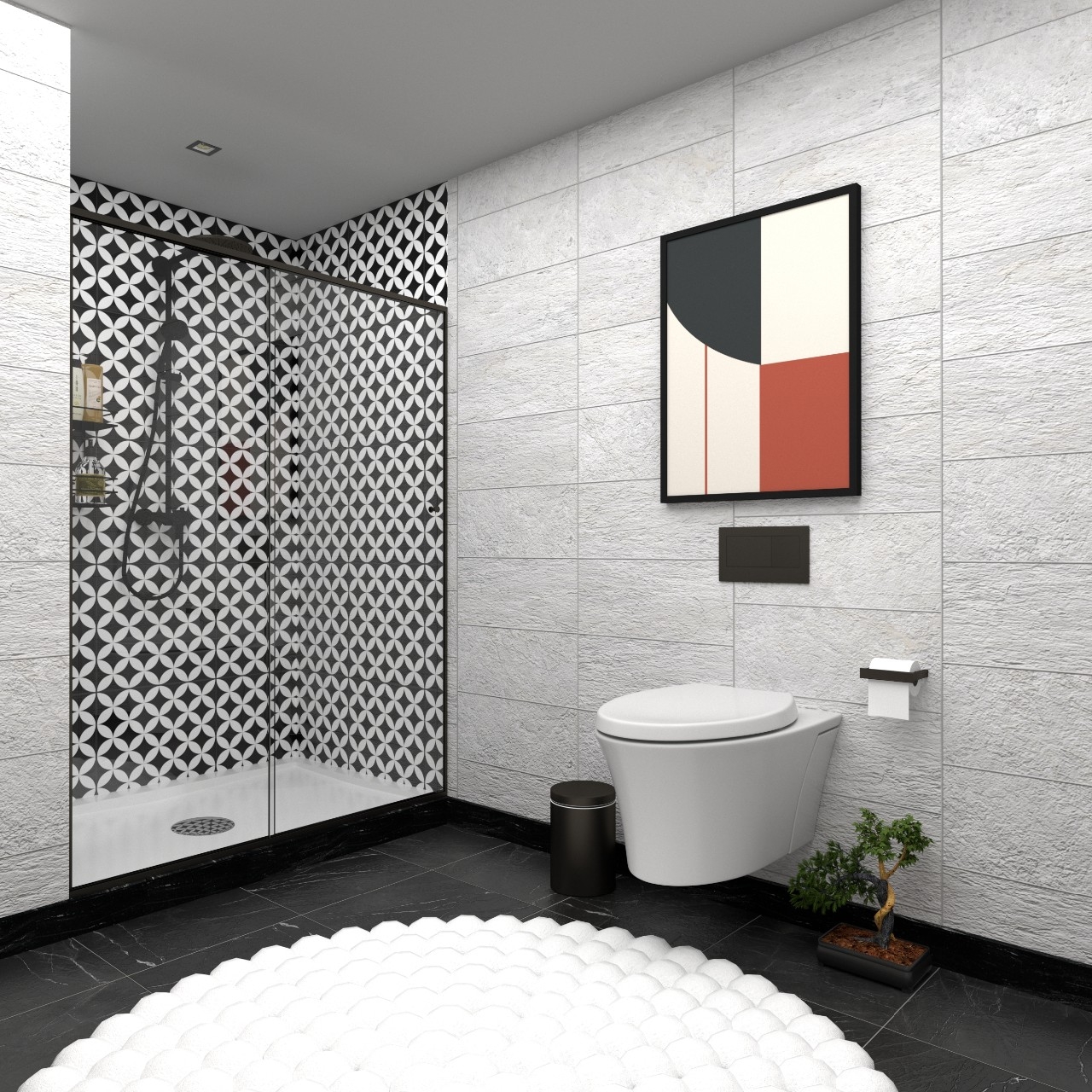 1+1 apartments for sale in Mersin