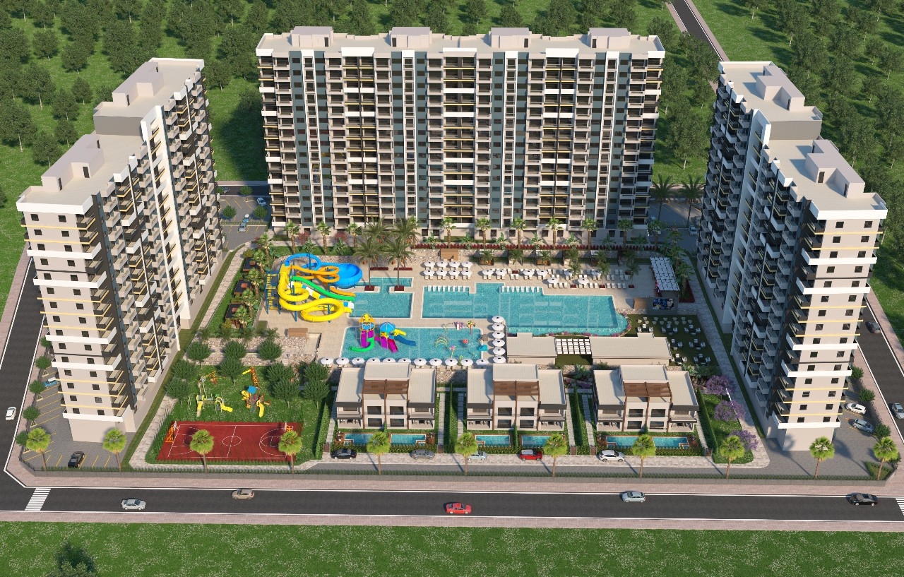 Ein glamouröses Projekt mit erschwinglichen Preisen kommt nach Mersin