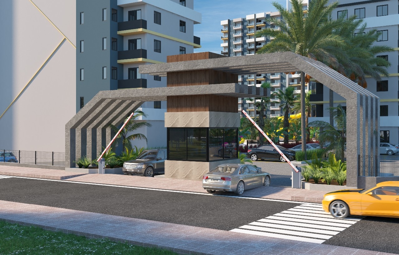 Ein glamouröses Projekt mit erschwinglichen Preisen kommt nach Mersin