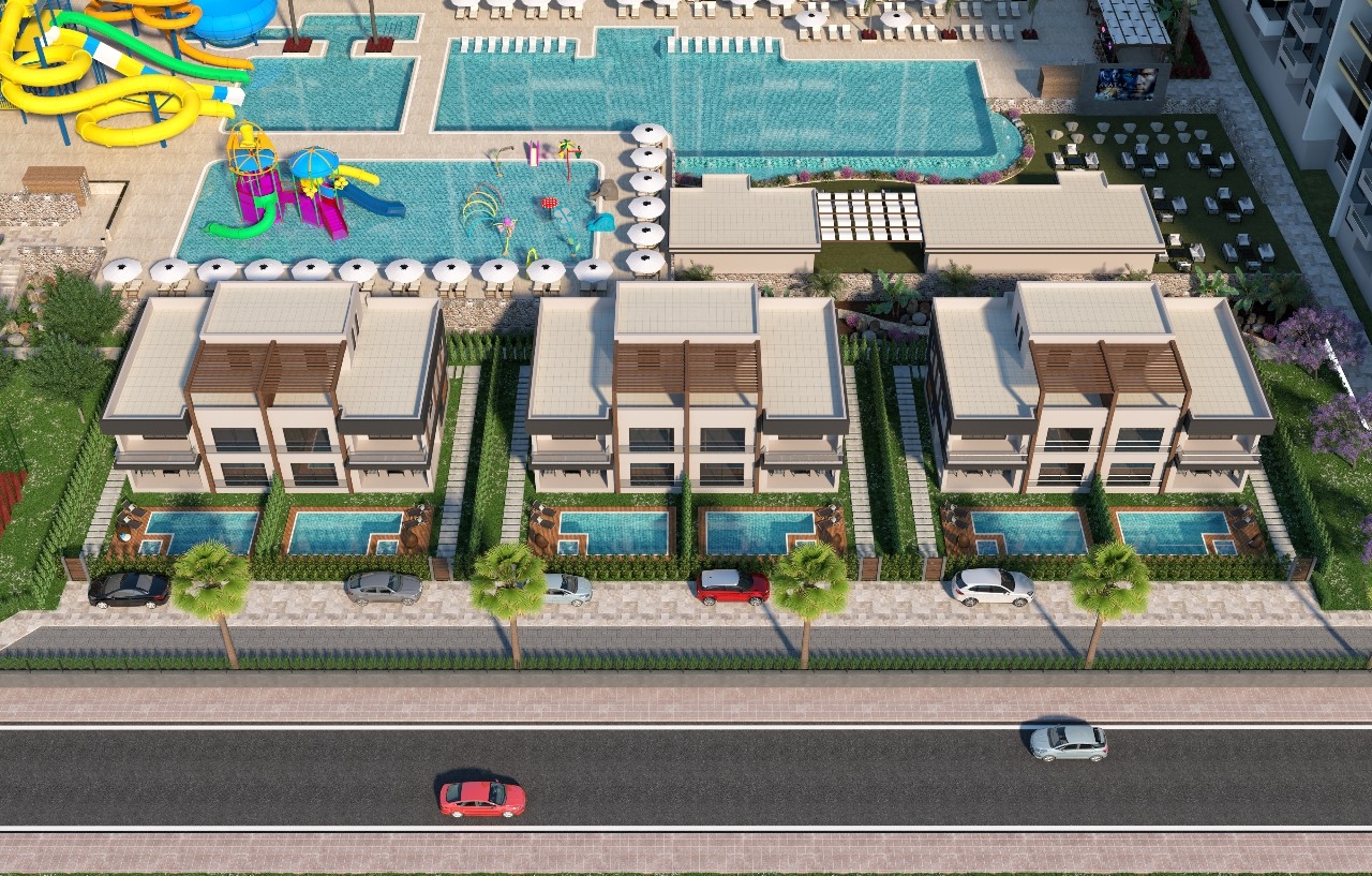 Ein glamouröses Projekt mit erschwinglichen Preisen kommt nach Mersin