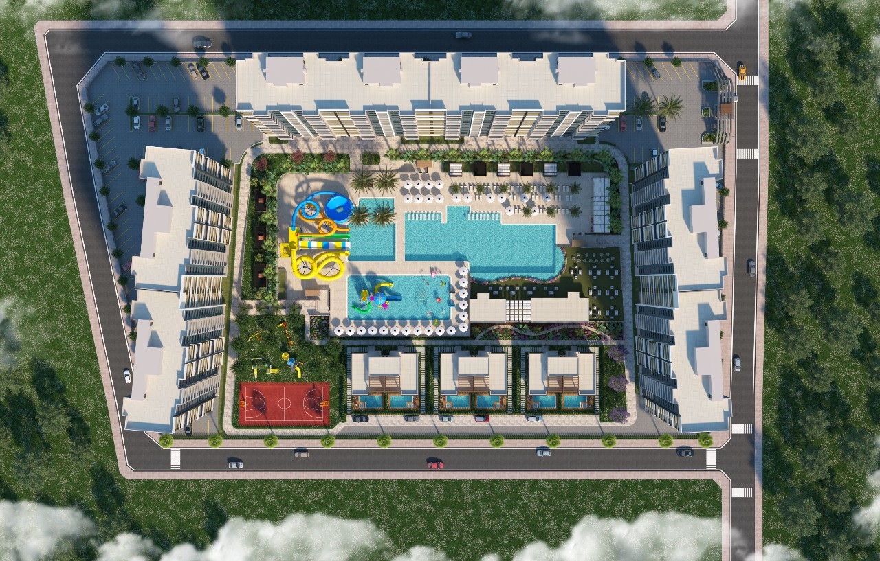 Ein glamouröses Projekt mit erschwinglichen Preisen kommt nach Mersin