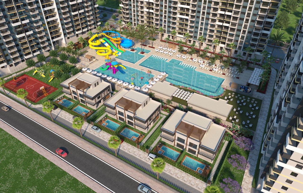 Ein glamouröses Projekt mit erschwinglichen Preisen kommt nach Mersin