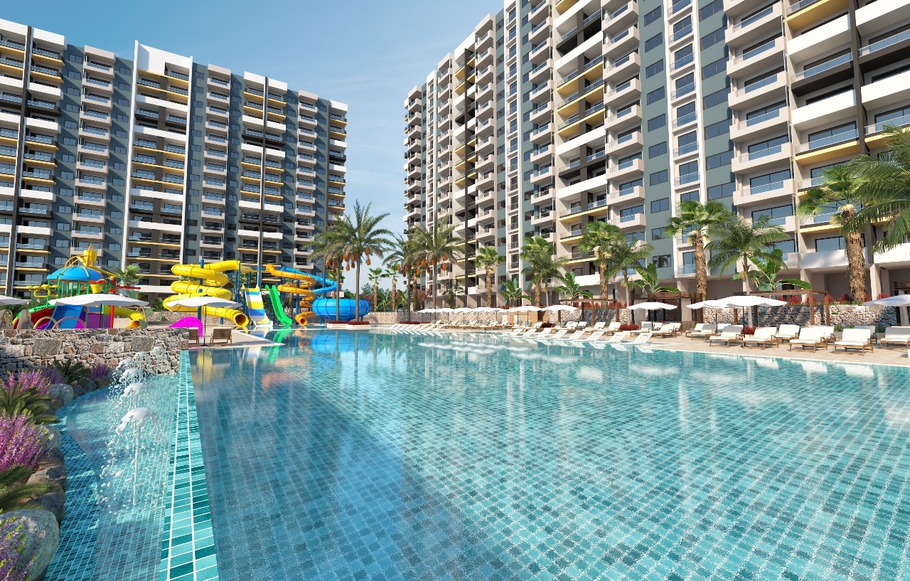 Ein glamouröses Projekt mit erschwinglichen Preisen kommt nach Mersin