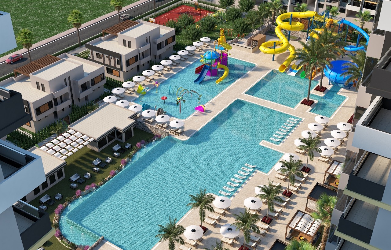 Ein glamouröses Projekt mit erschwinglichen Preisen kommt nach Mersin