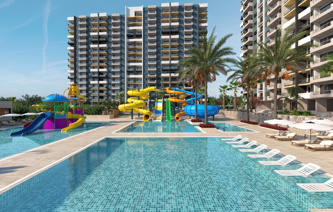 Ein glamouröses Projekt mit erschwinglichen Preisen kommt nach Mersin