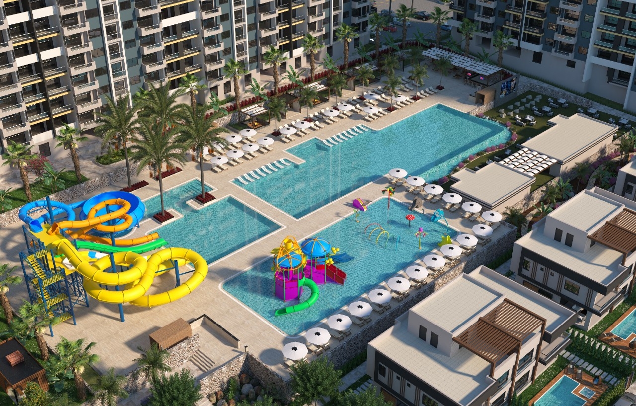 Ein glamouröses Projekt mit erschwinglichen Preisen kommt nach Mersin