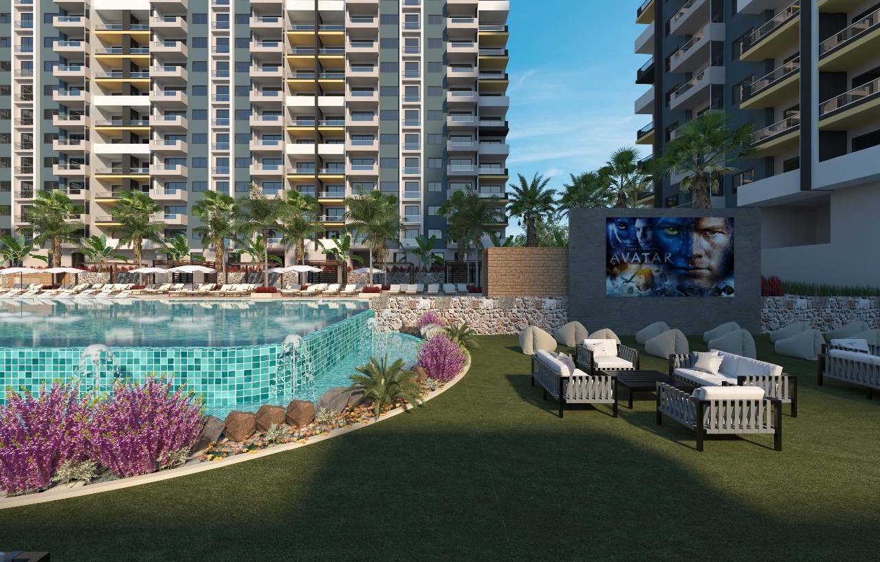 Ein glamouröses Projekt mit erschwinglichen Preisen kommt nach Mersin
