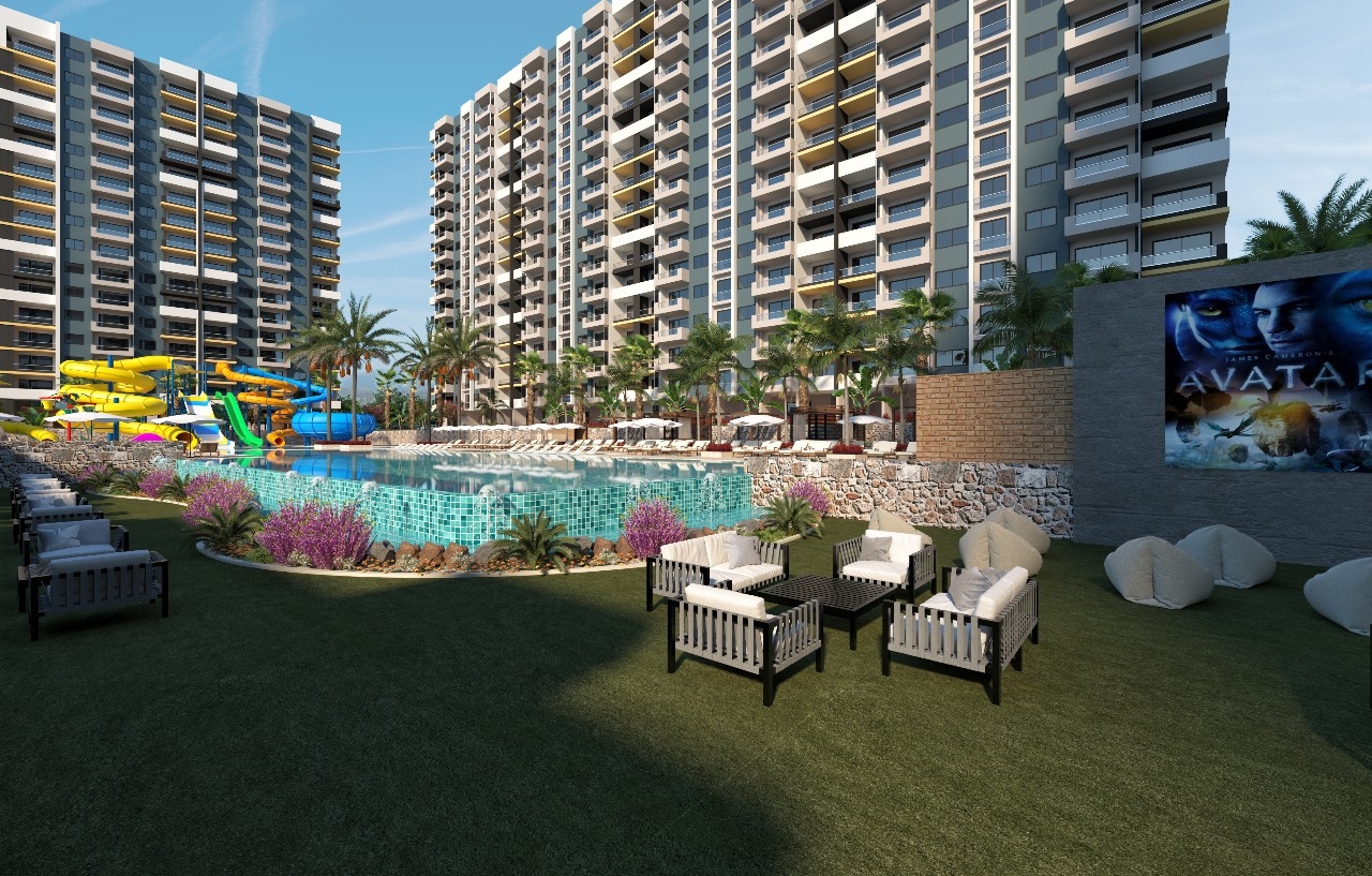 Ein glamouröses Projekt mit erschwinglichen Preisen kommt nach Mersin