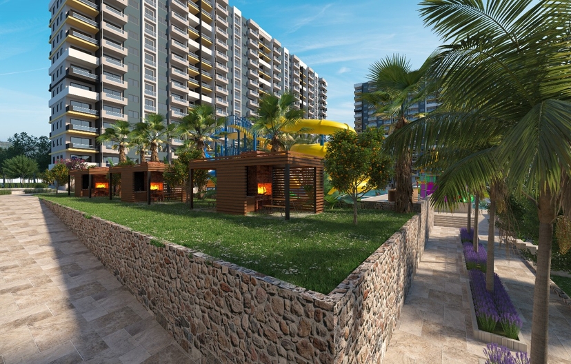 Ein glamouröses Projekt mit erschwinglichen Preisen kommt nach Mersin