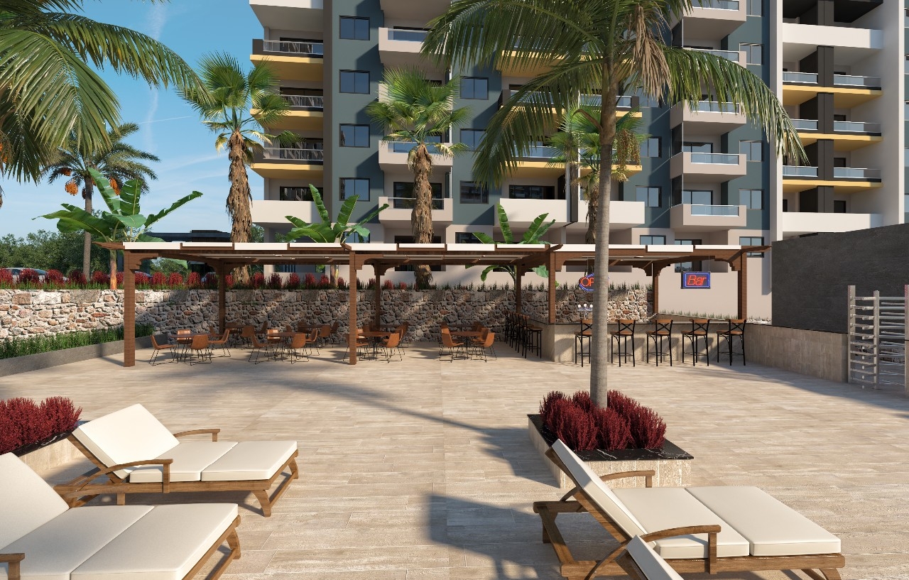 Ein glamouröses Projekt mit erschwinglichen Preisen kommt nach Mersin