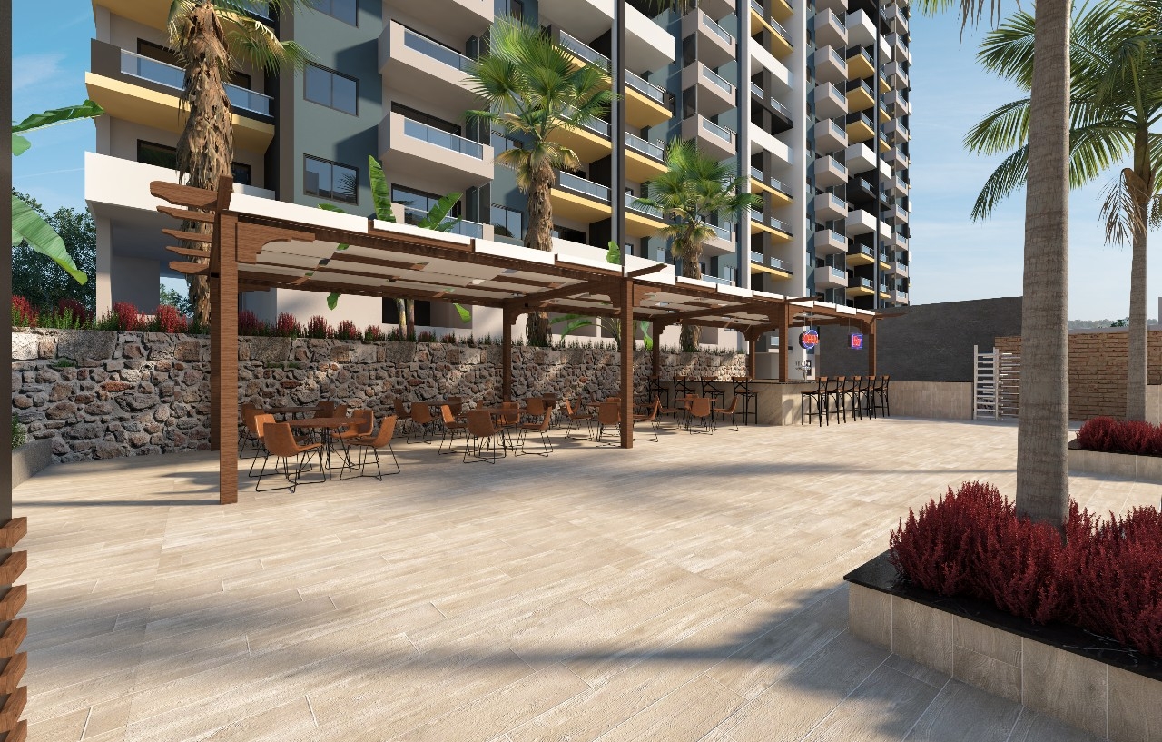 Ein glamouröses Projekt mit erschwinglichen Preisen kommt nach Mersin