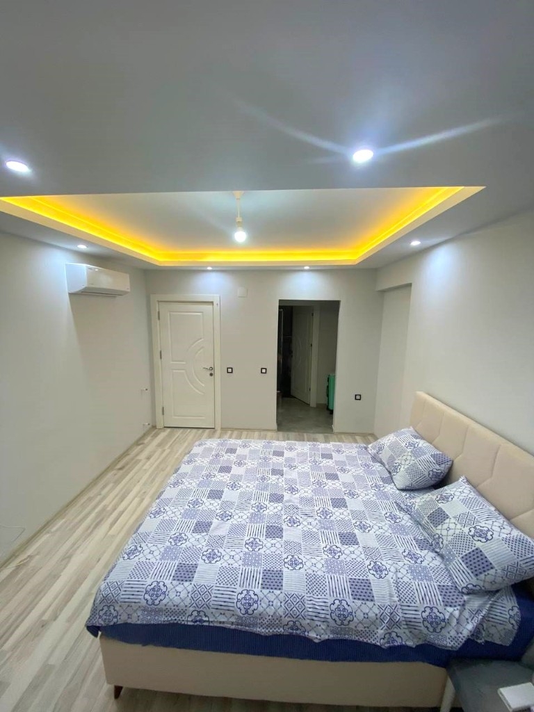 A spacious 2+1 apartment in Mersin for sale