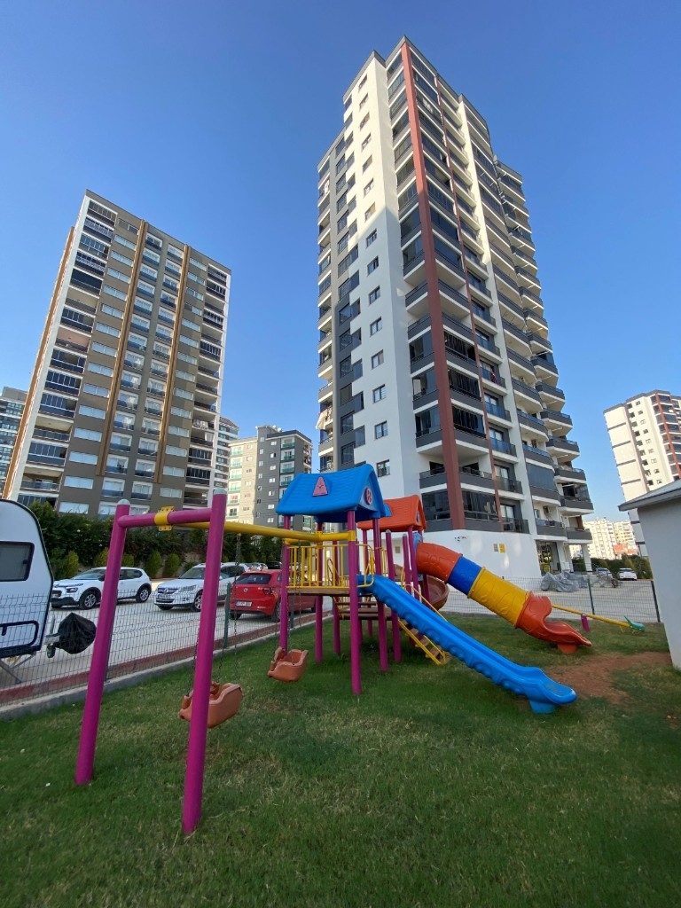 Move-in luxury apartments in the center of Mersin