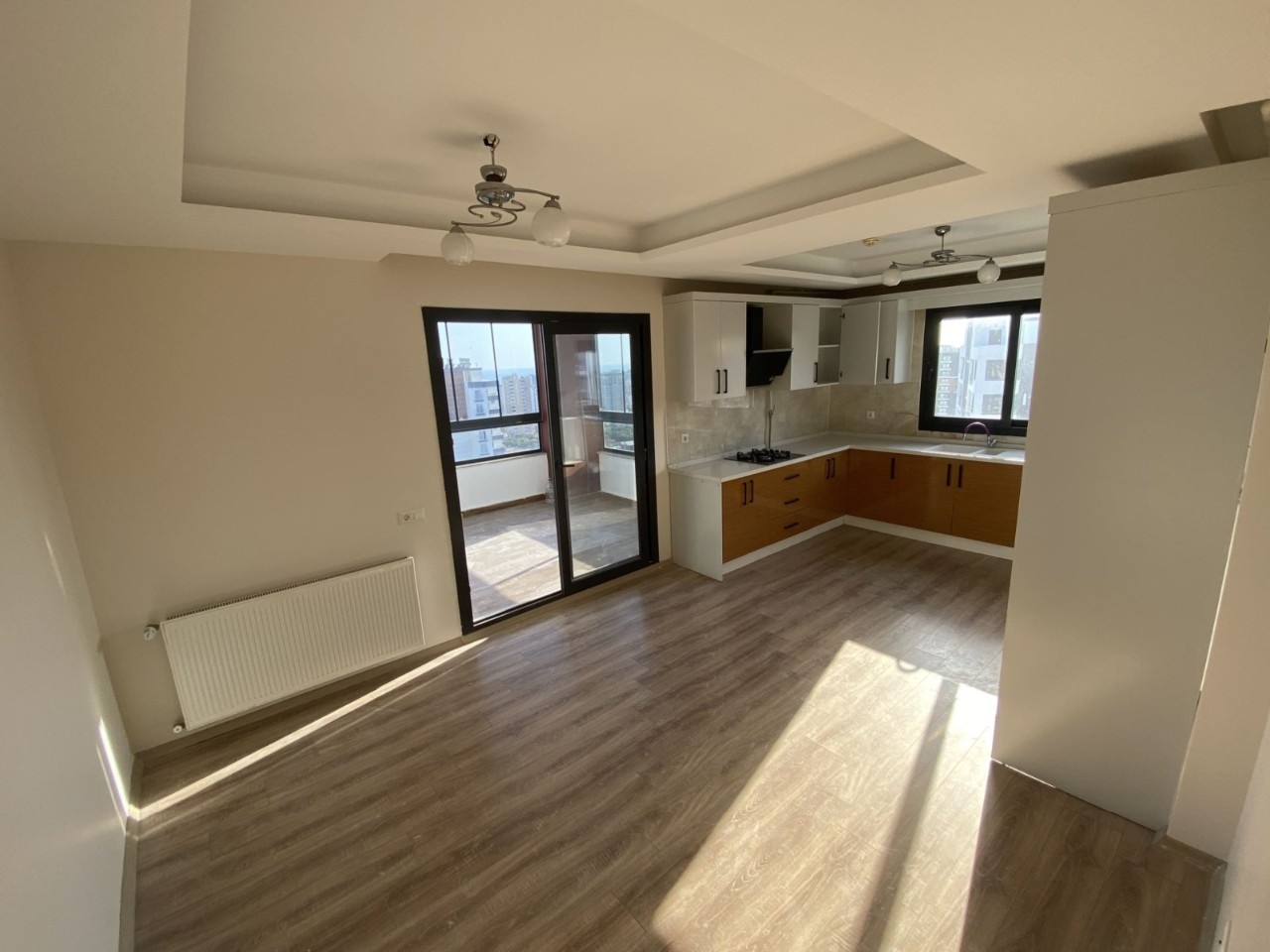 Move-in luxury apartments in the center of Mersin