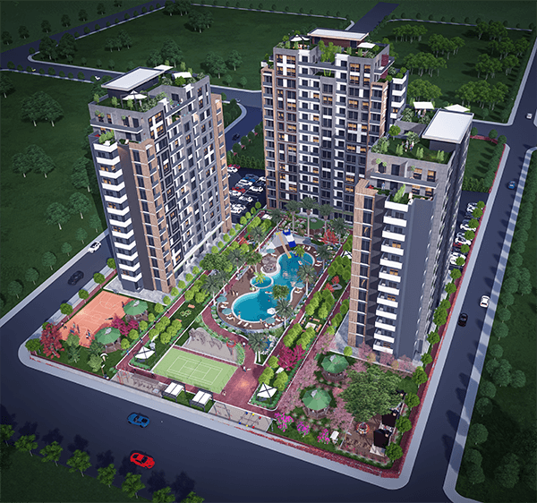 Luxury complex ready to welcome its owners - Mersin