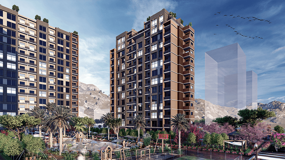 Luxury complex ready to welcome its owners - Mersin