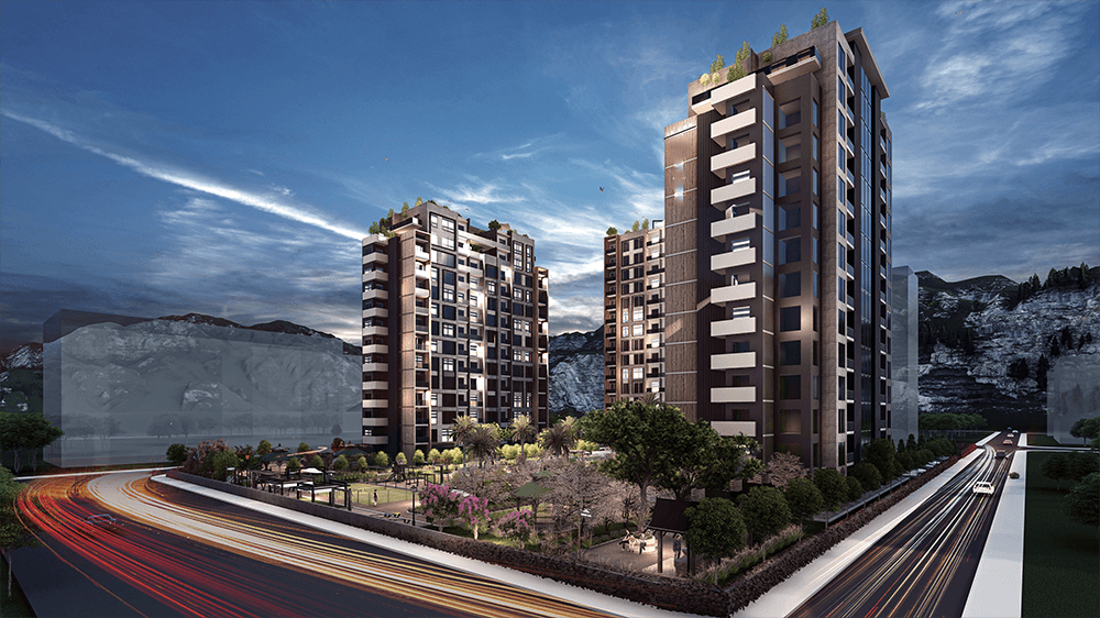 Luxury complex ready to welcome its owners - Mersin