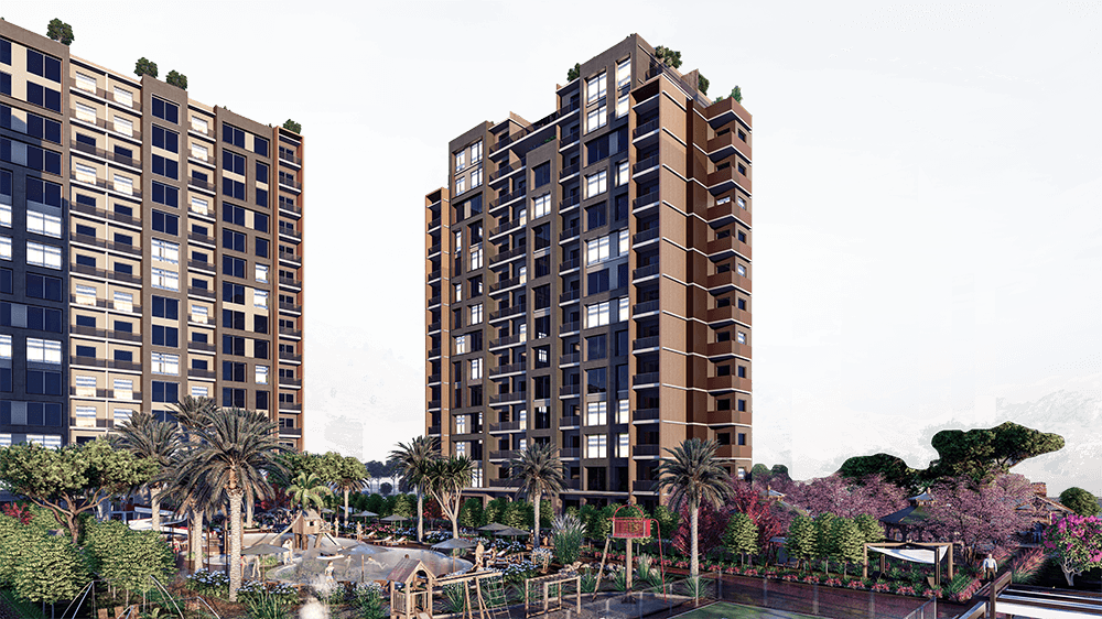 Luxury complex ready to welcome its owners - Mersin