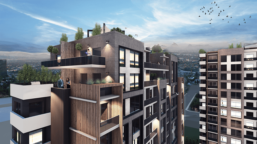 Luxury complex ready to welcome its owners - Mersin