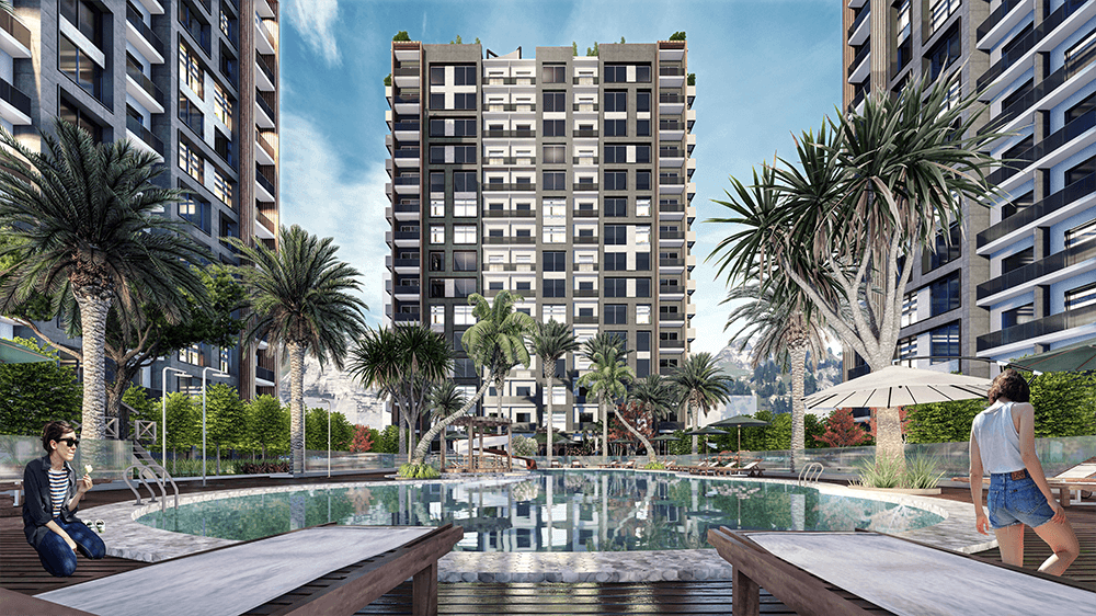 Luxury complex ready to welcome its owners - Mersin