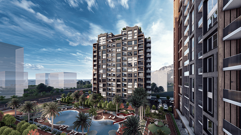 Luxury complex ready to welcome its owners - Mersin