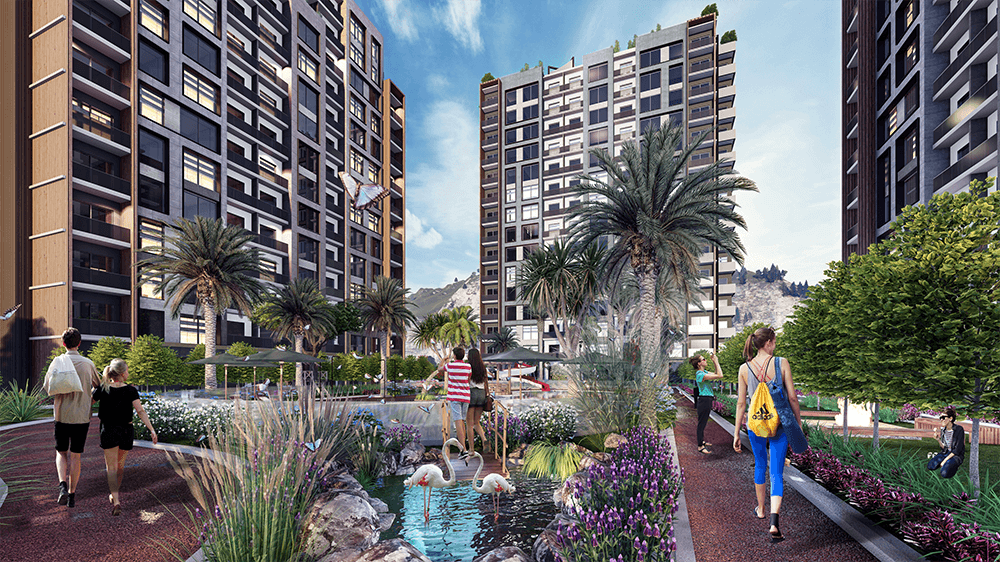 Luxury complex ready to welcome its owners - Mersin