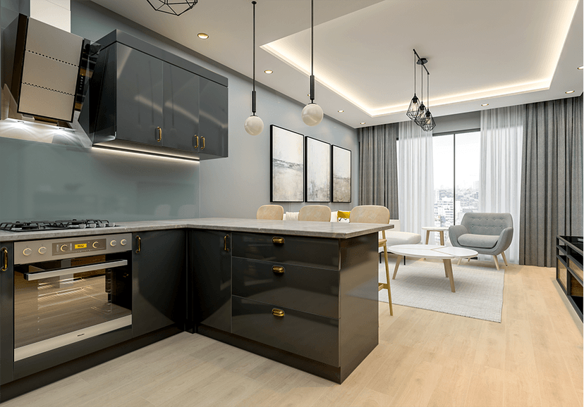 Luxury complex ready to welcome its owners - Mersin