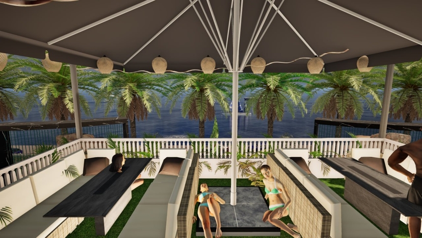 Ein glamouröses Projekt mit wunderschönem Blick auf das Meer kommt nach Mersin