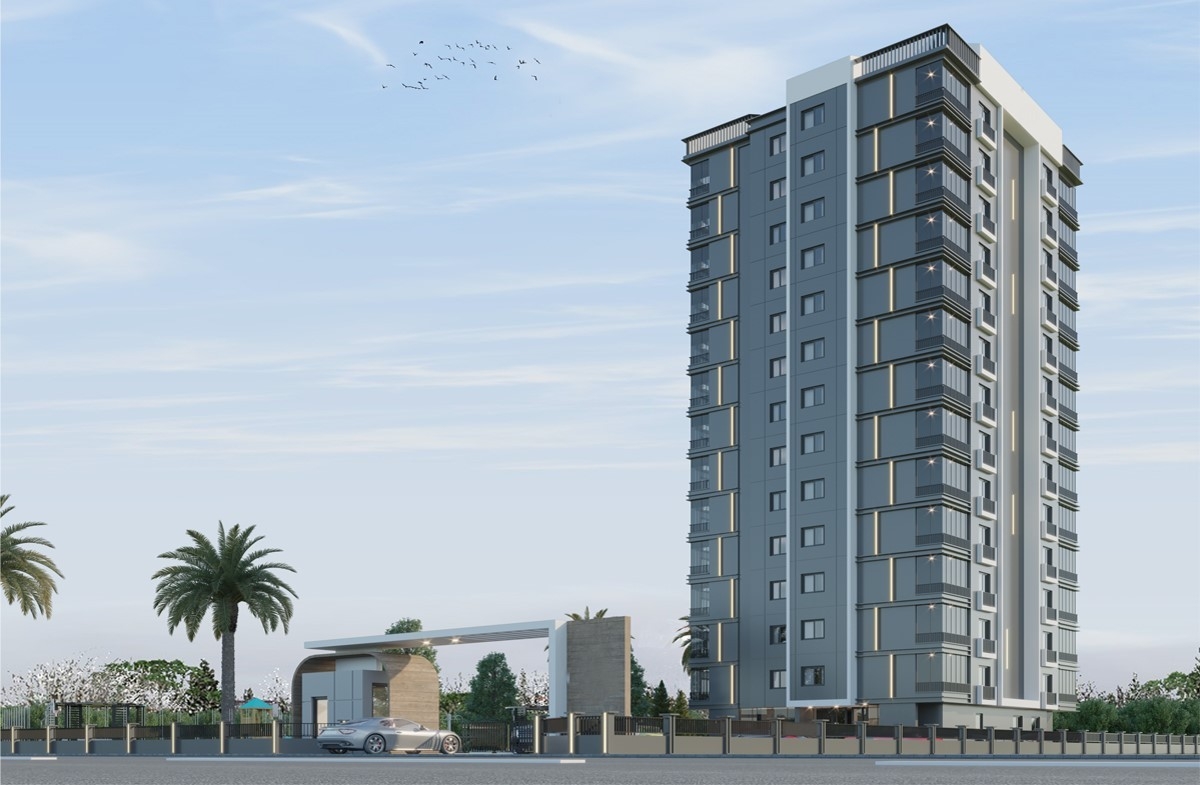 2+1 apartments for sale in the heart of Mersin