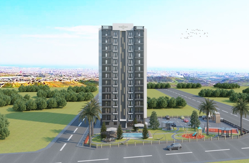 2+1 apartments for sale in the heart of Mersin