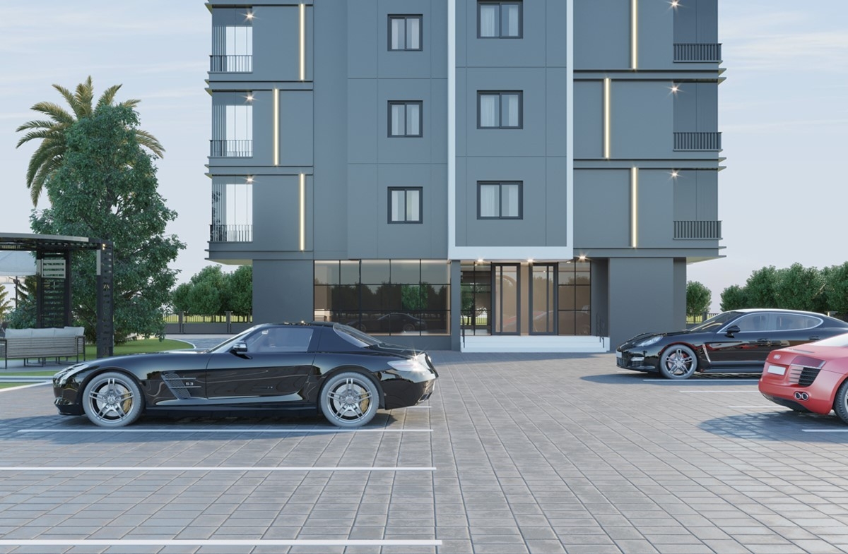 2+1 apartments for sale in the heart of Mersin
