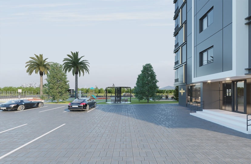 2+1 apartments for sale in the heart of Mersin
