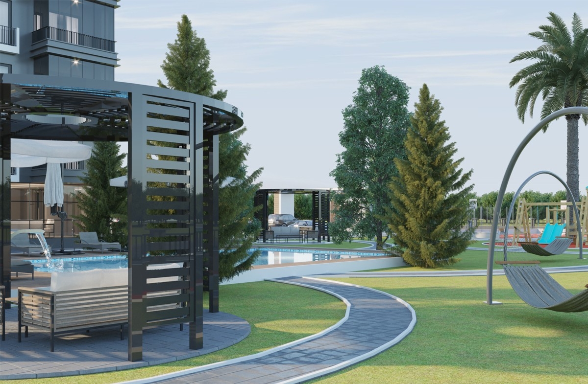 2+1 apartments for sale in the heart of Mersin
