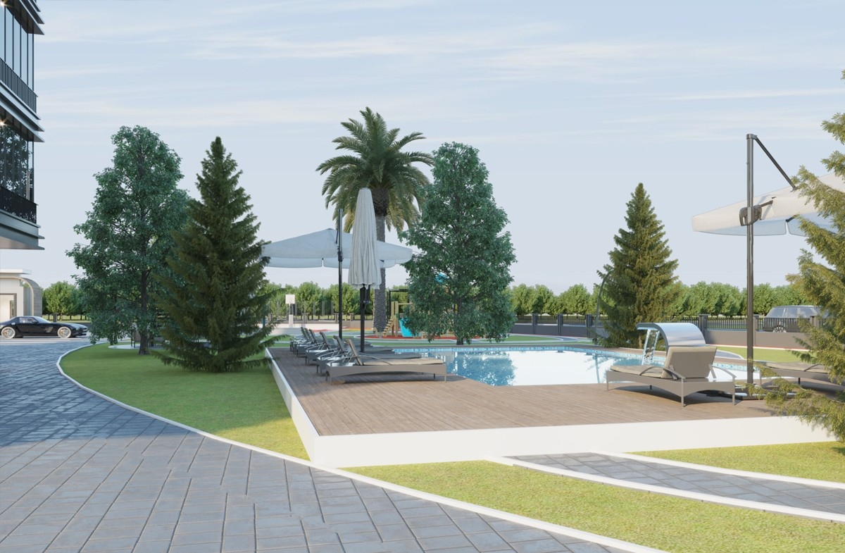 2+1 apartments for sale in the heart of Mersin