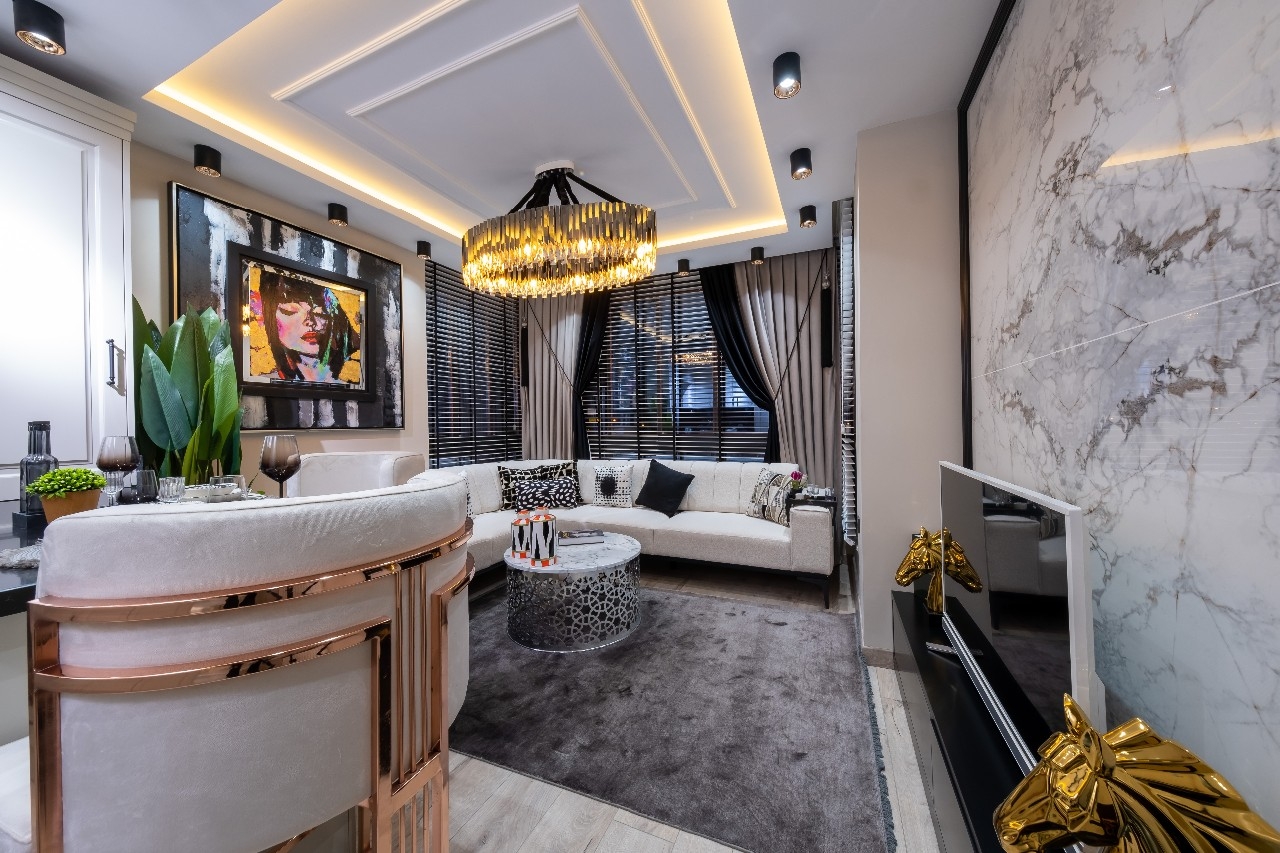 2+1 apartments for sale in the heart of Mersin