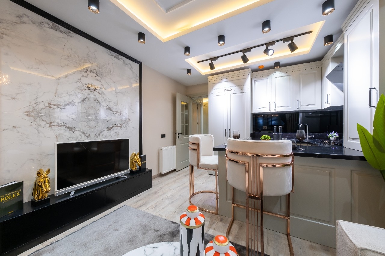 2+1 apartments for sale in the heart of Mersin