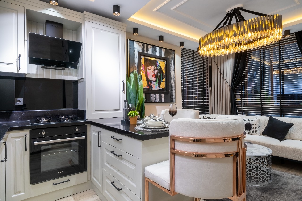 2+1 apartments for sale in the heart of Mersin