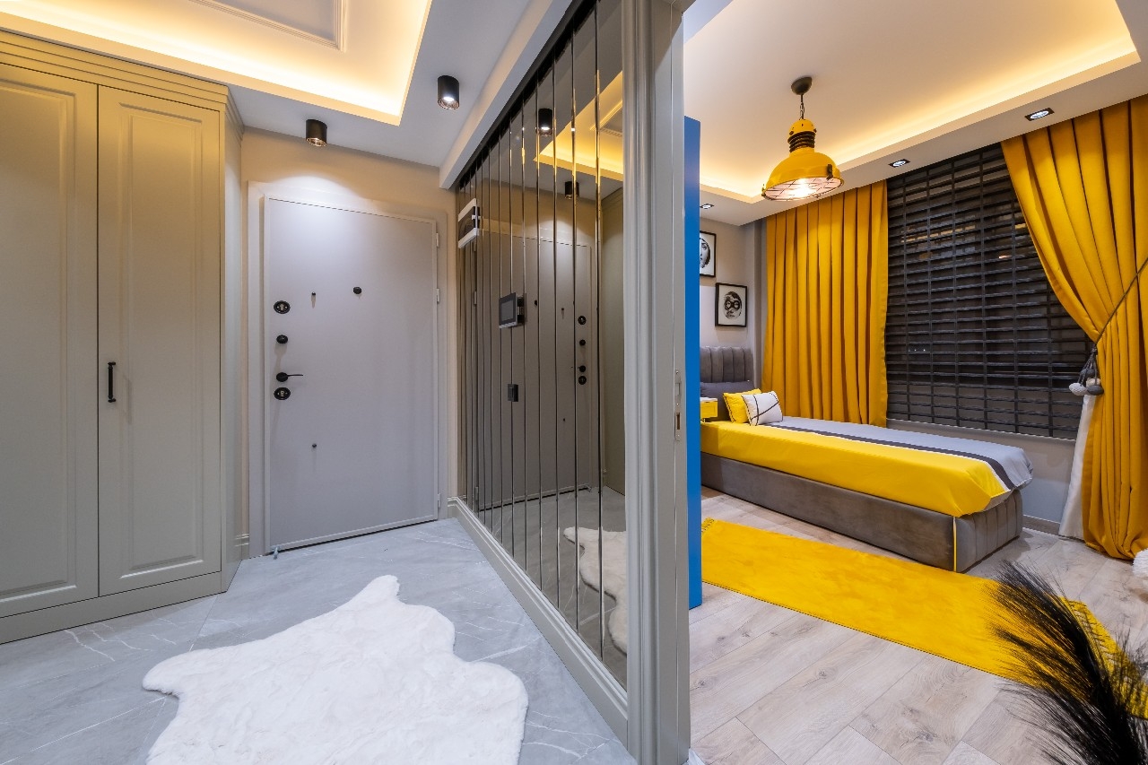 2+1 apartments for sale in the heart of Mersin