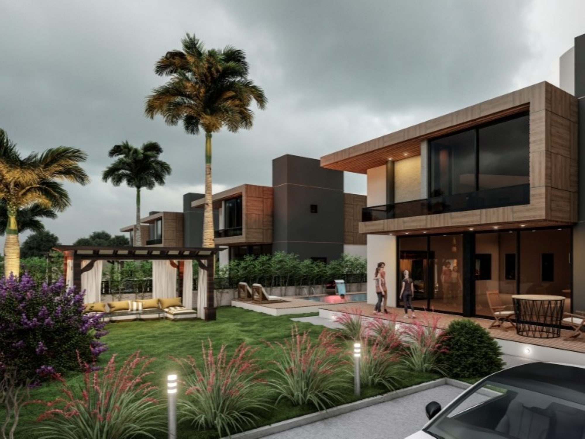 Luxury Mountain View Villa in Mersin